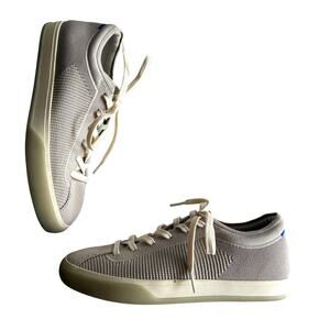 Rothy's The Lace‎ Up Sneaker in Lilac Sustainable Recycled PET Comfort Shoes w 9